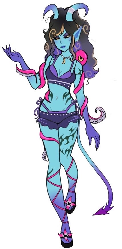 lobstaballs's tweet photo. hello sinful shores Zyra <3 https://t.co/5um8AegtNU