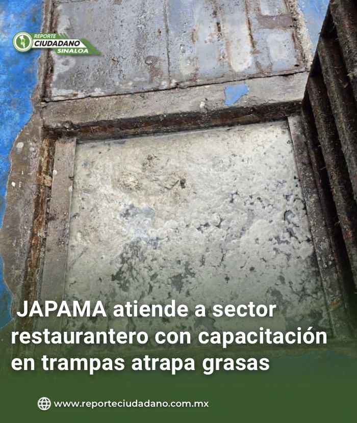ReporteCLM's tweet photo. #Ahome JAPAMA se reunió con el CER, buscan brindar capacitación e información útil sobre trampas atrapa grasas en los restaurantes, a fin de cumplir con la norma https://t.co/BBQvhGq1do
