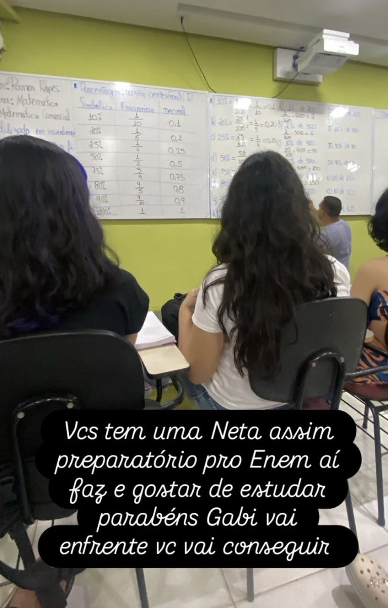 lsfmsgab's tweet photo. mandei uma foto no cursinho pra minha vó e ela postou isso no instagram https://t.co/NpTyzpUzlf