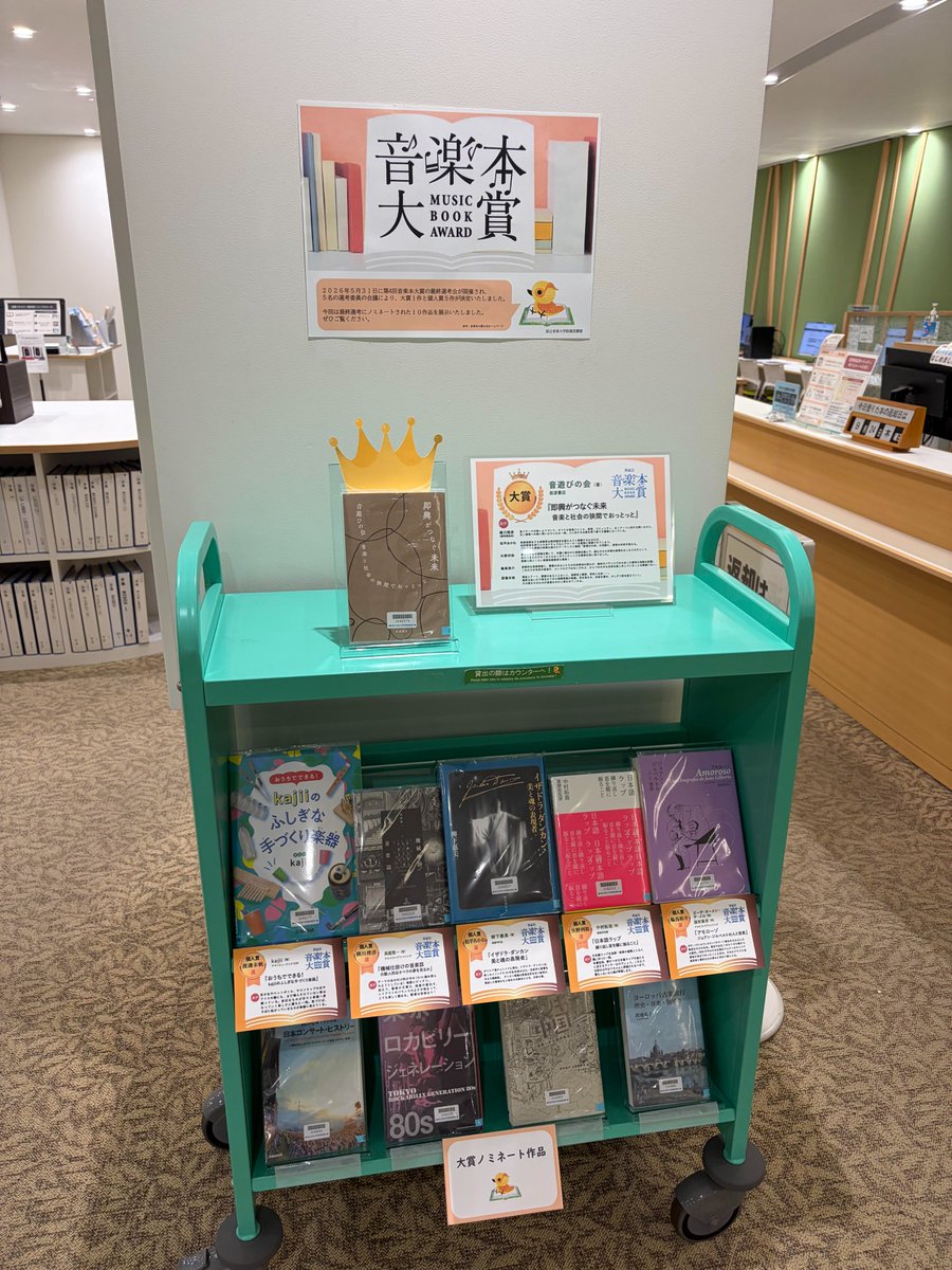 KCM_Library tweet picture