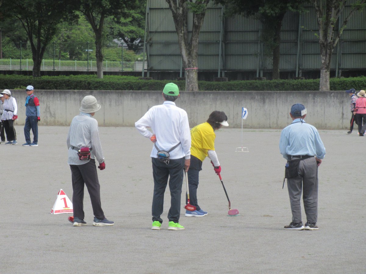 ja_sano's tweet photo. JA佐野年金友の会は、
KONOIKEグリーンフィールド (田沼グリーンスポーツセンター)で、グラウンド・ゴルフ大会を開催しました⛳

当日は多くの会員の皆さまにご��加いただき、爽やかな汗を流しながら交流を深めました😊

ご参加いただいた皆さま、ありがとうございました！

#JA佐野 #グラウンドゴルフ https://t.co/05RrQw6l4b