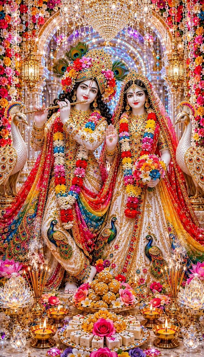 UPkiBeti's tweet photo. जीवन ऐसा हो जो संबंधों की कदर करें,
और संबंध ऐसे हो जो याद करने को मजबूर कर दे..

दुनिया के रैन बसेरे में पता नहीं कितने दिन रहना है,
जीत को सबके दिलों को बस यही जीवन का रहना है..!!
        
जय श्री कृष्ण राधे राधे 🦚 ❤🙏🌺 https://t.co/KeSv5jMjNd