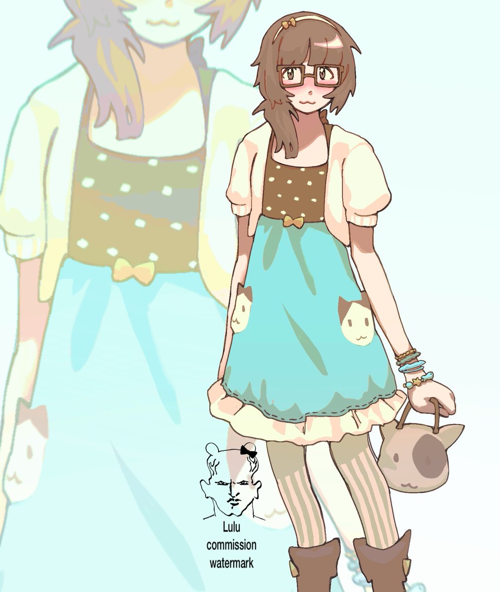 sobblespoink's tweet photo. Norah comm for my fishy friend……. https://t.co/Z94MudEe4C