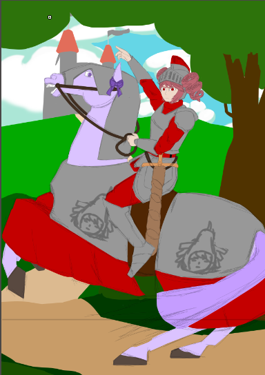 An0naconc4r4's tweet photo. hola a todos, ando haciendo una ilustración basada en una imagen de teto con armadura que vi en tiktok
Actualmente estoy haciendo el fondo, cualquier ayuda y/o sugerencia es bienvenida
(basada en una pintura de Napoleón) lindo dia <3
#art #digitalart #arte #kasane_teto #teto https://t.co/EPmRH0cRLY