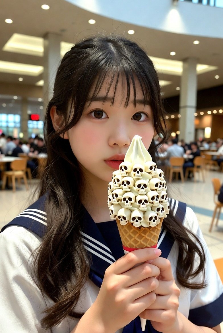 10starcat's tweet photo. 一口で🍦あの世級のおいしさ💀😋 https://t.co/QxYQ4VZ5tU
