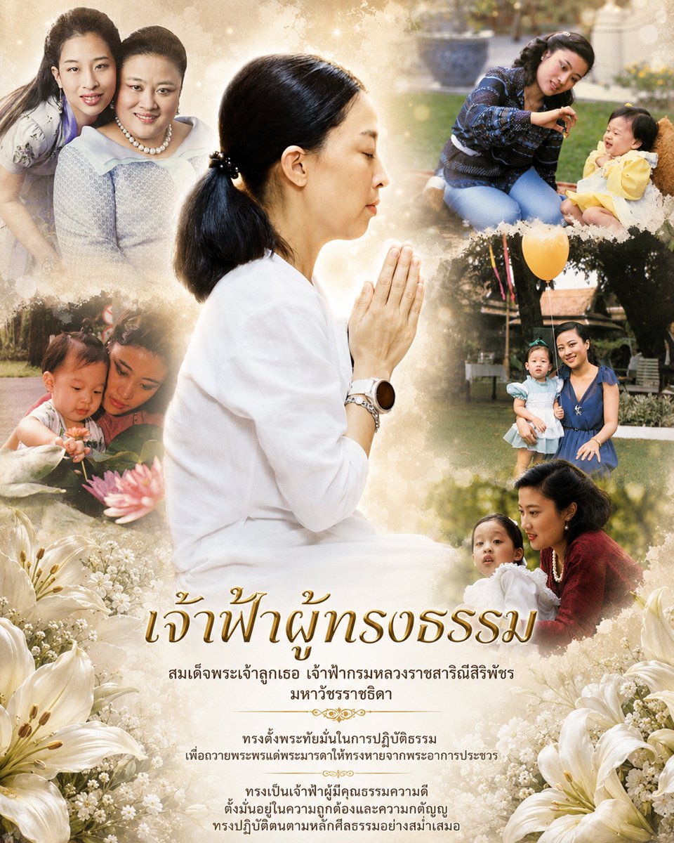 DrnewSuphanat's tweet photo. น้อมรำลึกในพระกรุณาธิคุณของเจ้าฟ้าภาฯ 🧡 https://t.co/RZikLPYz1c