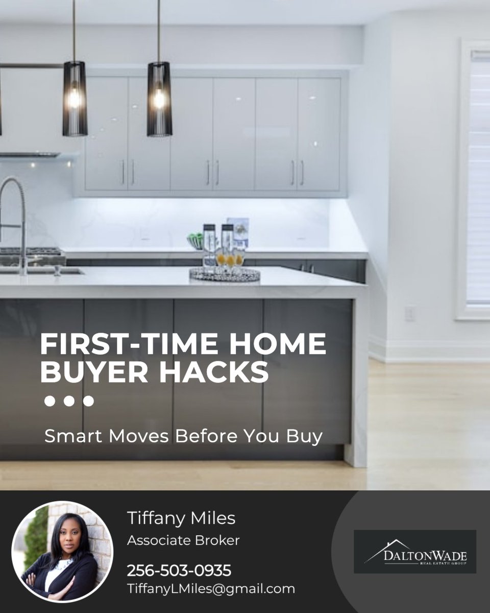 RealtorTiffanyL's tweet photo. Buying your first home? 🏡
🤝 Work with a trusted agent
🏦 Get pre-approved early
📊 Learn your local market
📅 Look beyond just price
🏠 Ask about off-market opportunities
Preparation and the right guidance can make the process much smoother. 💬
#MadisonAL https://t.co/O2z1QwoFf5
