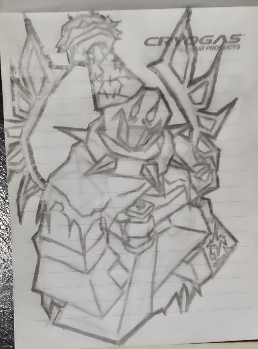 N0va_64's tweet photo. #Forsaken #skin #fanart https://t.co/pHInEwBRRW