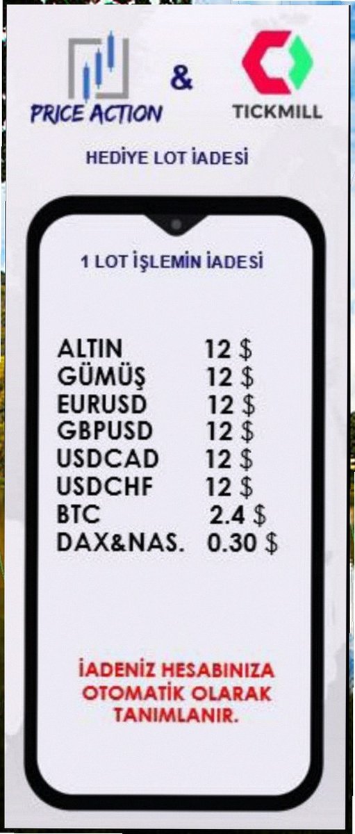 supclarkkent's tweet photo. PRICE ACTION &amp; TICKMILL %60 LOT İADESİ KAMPANYASI
#us30 #forex #bist100 #xmglobal #nastaq #eurusd #forexsinyal #ons #priceation #dowjones #priceaction #borsaistanbul #bonus #us100 #augusd #lotiadesi
Analiz ve işlem grubu; https://t.co/050IsUhQoD
trajgmd https://t.co/VFyEcXmE5G