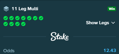 degen_niou's tweet photo. Been hitting parlays for consecutive days now... maybe I'll hit a 4 digit parlay soon #stake #gambling #nfa https://t.co/Dx0eciIqCR