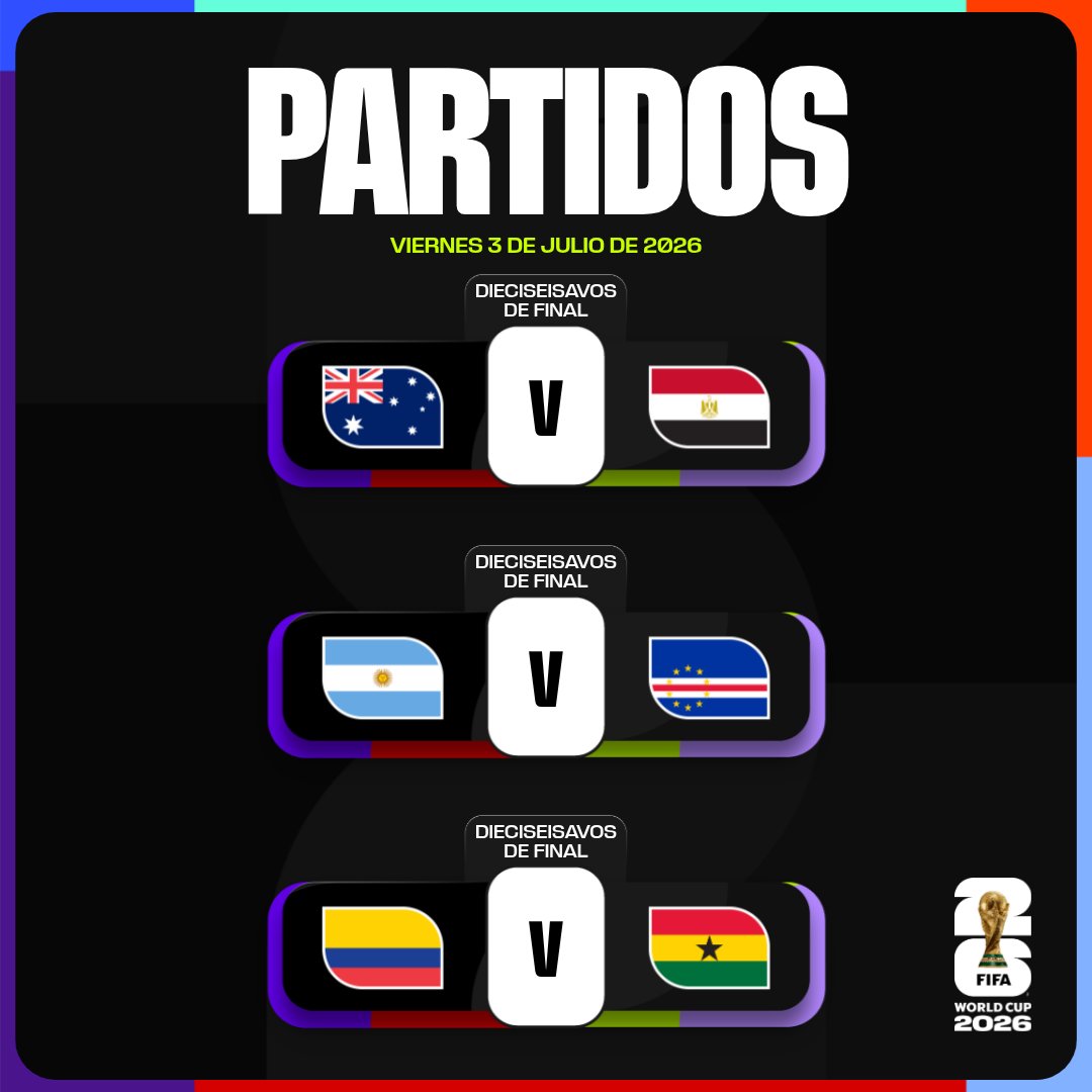 fifaworldcup_es's tweet photo. ¡Hora de conocer a los últimos clasificados a Octavos! 🤩

#CopaMundialFIFA