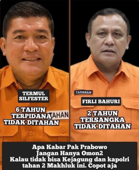 EkoWitono9's tweet photo. @tekarok007 Lagi" elo cb alihkan isu tong @tekarok007. Politik belah bambu elo pake. Elo buta dg substansi Kasus Korupsi. Nama @jokowi disebut" tp mana berani @KejaksaanRI panggil dia. Di kasus TL, YCQ, SJ, dll jg disebut. Elo sama sekali gak ada niat membasmi Korupsi, justru bela Oligarki! https://t.co/w1CJdYBCBp