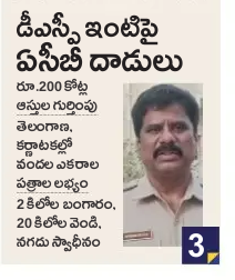 bigtvtelugu's tweet photo. Read Here: https://t.co/okyMzegaT7
డీఎస్పీ ఇంటిపై ఏసీబీ దాడులు
రూ.200 కోట్ల ఆస్తుల గుర్తింపు
#ACBRaids #DSP #swetchdaily https://t.co/k9uhqsgwoB