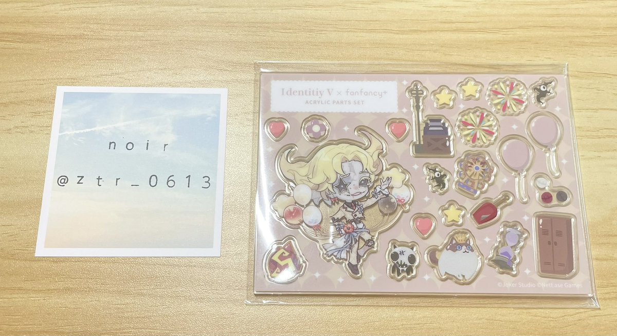 ztr_0613's tweet photo. @tokagenome1113 お返事ありがとうございます。
当方フラバルーのアクリルパーツも所持しておりますが、
そちらのと交換は可能でしょうか？
何度も申し訳ありません。
検討よろしくお願いします。 https://t.co/TOrNWu1Mwr