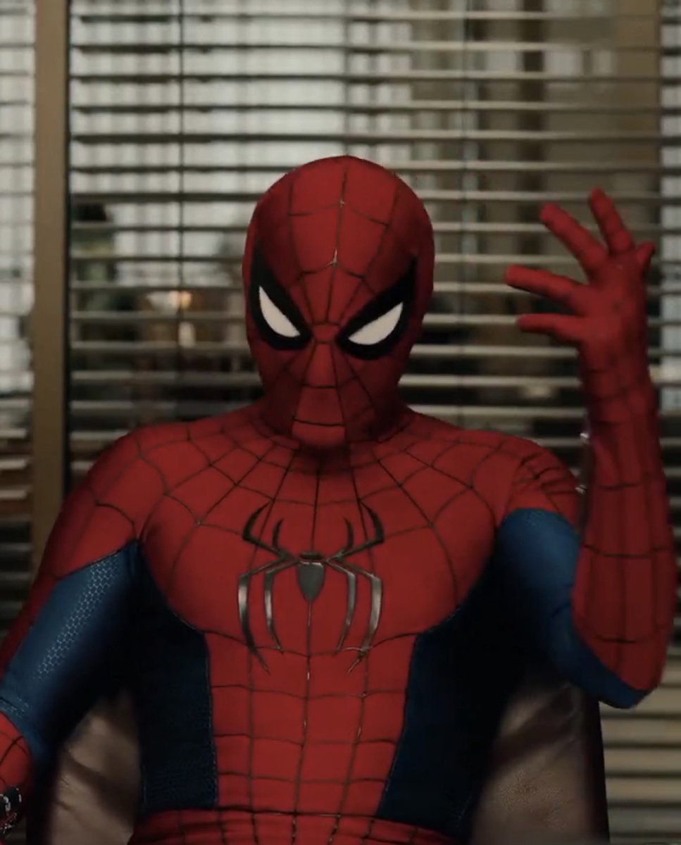 WebslingerV02's tweet photo. MARCO CHECCHETTO SPIDER-MAN IS THAT YOU??!! https://t.co/emJH3Bzphx