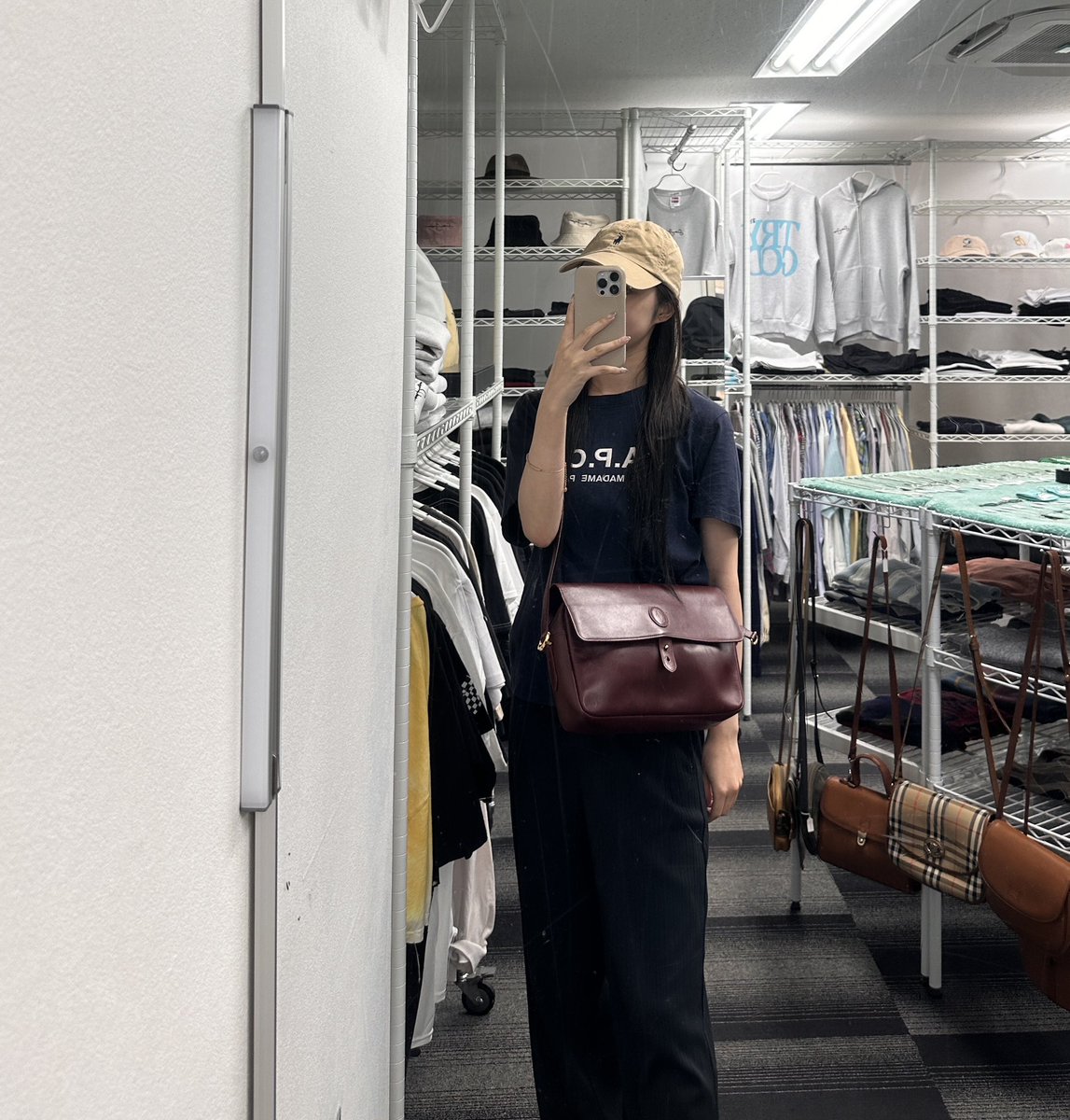 Cartier カルティエ マストライン レザー ミニショルダーバッグ 税込