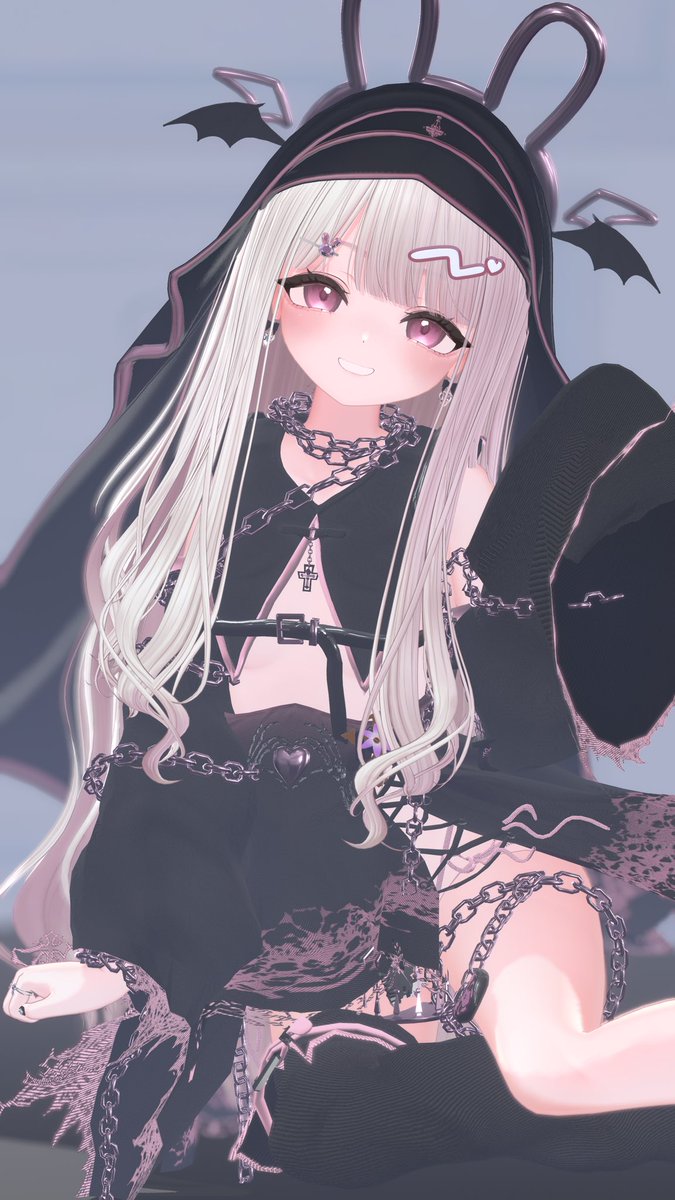 oriusa_vrc's tweet photo. ✝️ご報告✝️

この度、禁酒に成功したことにより、カスシスターを名乗るには徳が高くなりすぎてしまいました。
審査の結果、「カスシスター」から「シスター」へ昇格となりましたので、懺悔シスターズを卒業いたします。

半年間ありがとうございました！またどこかで！

#懺悔シスターズ https://t.co/azDPfyKn7F