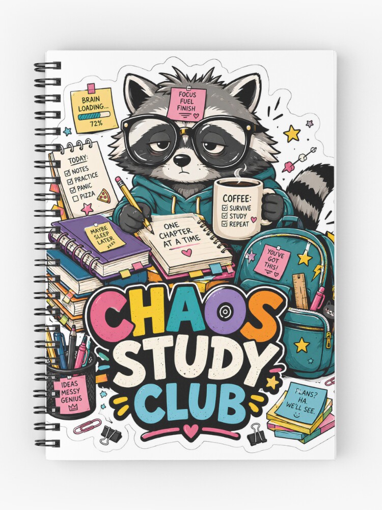 DigitalFaiths's tweet photo. What kind of student are you? π
A) Organized genius
B) Last-minute hero
C) Chaos raccoon
D) Coffee-powered ghost
This design was made for option C.
#RBandME: https://t.co/rR3oEQ3jK4 #findyourthing #redbubble #BackToSchool #StudyHumor #StudentLife #RaccoonArt #FunnySticker #RedbubbleShop #NotebookDesign