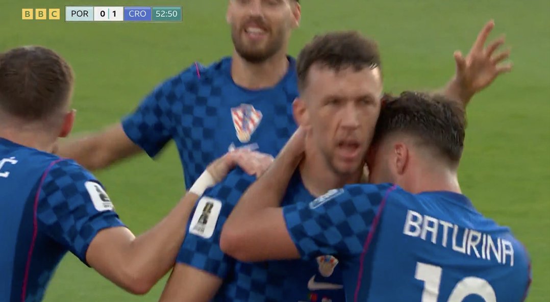 TouchlineX's tweet photo. 1-0 Croatia.

GOOOOOOOOOOOOOAAAAAAAAAAAALLLLLLLLLLLL PERISIC !!!!!!!!!!!!!!!!!!!!!!!!!!!!!!!!!! GOAL GOAL GOAL GOAL GOAL PERISIC SCORES VS PORTUGAL !!!!!!!!!!!!!!!!!!!!!!!!!!!!!!!!!!! ANOTHER SHOCK IN THE MAKING HERE ?!?!?!?!?!?! WOW !!!!!!!!!!!!!!!!!!!!!! 🇭🇷💫 https://t.co/MaqWoHfjwD