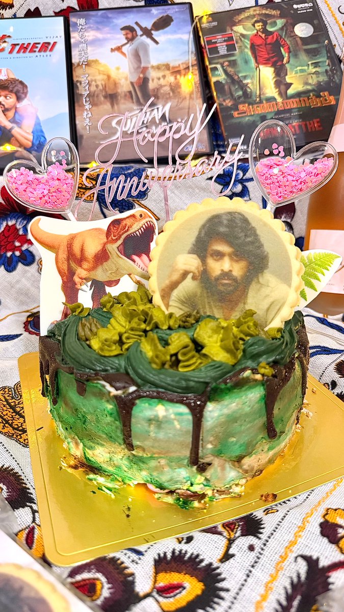 J_dobon's tweet photo. @ActorArjai 
Happy birthday, Arjai anna!! 
Sending you lots of love from Japan again this year 🫶 
I’ll continue to support you and cheer you on. 
Wishing you a wonderful year filled with happiness!🎉🎂🥳

#ArjaiBirthday2026Japan
#HappyBirthdayArjai https://t.co/JPuxZjFoYL