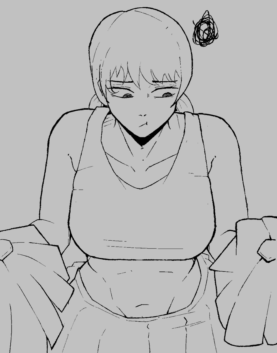 SinandTonicArt's tweet photo. Cheer Asa wip https://t.co/bc8x6S76Cz