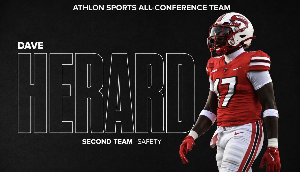 TOPPER_TALK's tweet photo. 2nd Team:
RB Ajay Allen
OL Karsten Upchurch
SAF Dave Herard https://t.co/6EOzeq5L2j