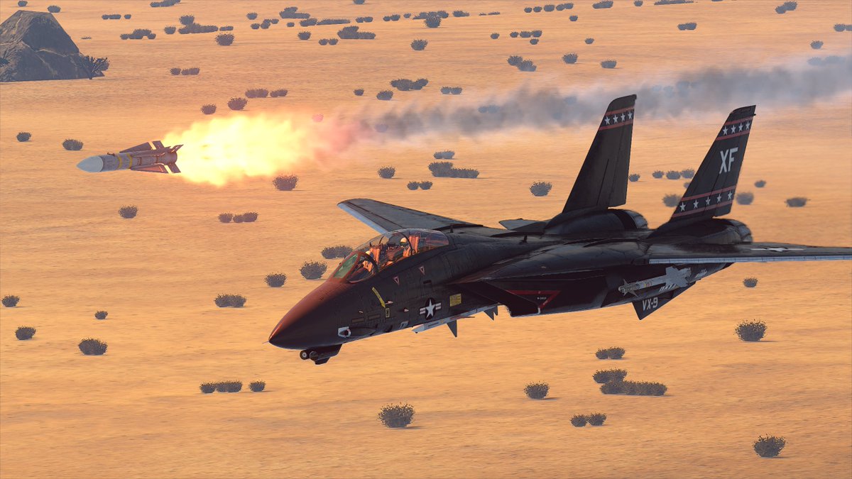 TreGaming07's tweet photo. Why is the F-14 so hot? https://t.co/6NjHUtfXFj