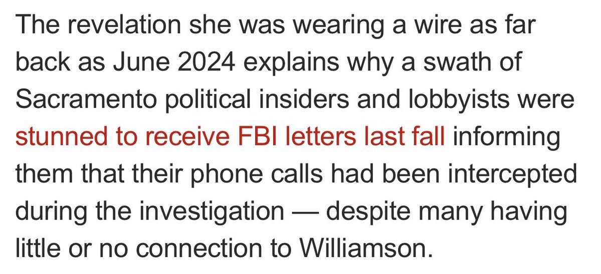 JinxedRealityX's tweet photo. Newsom got caught in the FBI’s web during an investigation into another Democrat. They keep blaming Trump, but the investigation started in June 2024! https://t.co/1wrq9uvjLn