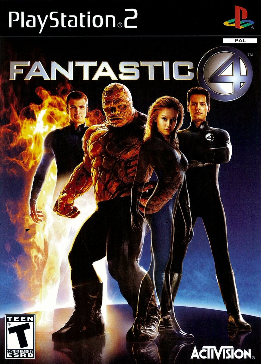HiddenStormy's tweet photo. 1. Fantastic Four (PS2)

Lore Accuracy 🫧🫧🫧🫧
Invisibility 🫧🫧🫧🫧
Shield 🫧🫧🫧
Dps 🫧🫧🫧🫧🫧
Aoe 🫧🫧🫧🫧
Crowd Control 🫧🫧🫧
Survivability 🫧🫧🫧
Support 🫧🫧🫧
Fun 🫧🫧🫧🫧
Telekinesis 🫧

Total Score: 35 https://t.co/YoMZSBpoBj