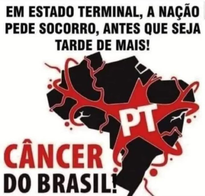 MelloVander's tweet photo. @lindberghfarias Outubro é logo alí. Serão expurgado... https://t.co/dU9uDzSaMB