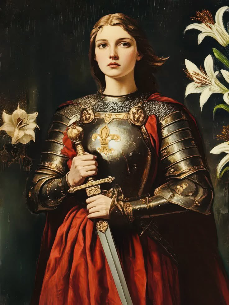 MissBehavin808's tweet photo. My patron saint, St. Joan of Arc was excommunicated, burned at the stake, and later canonized a Saint. Proof that the Church can make errors in judgment. St. Joan of Arc, pray for us! https://t.co/Z8DAnNGoUD