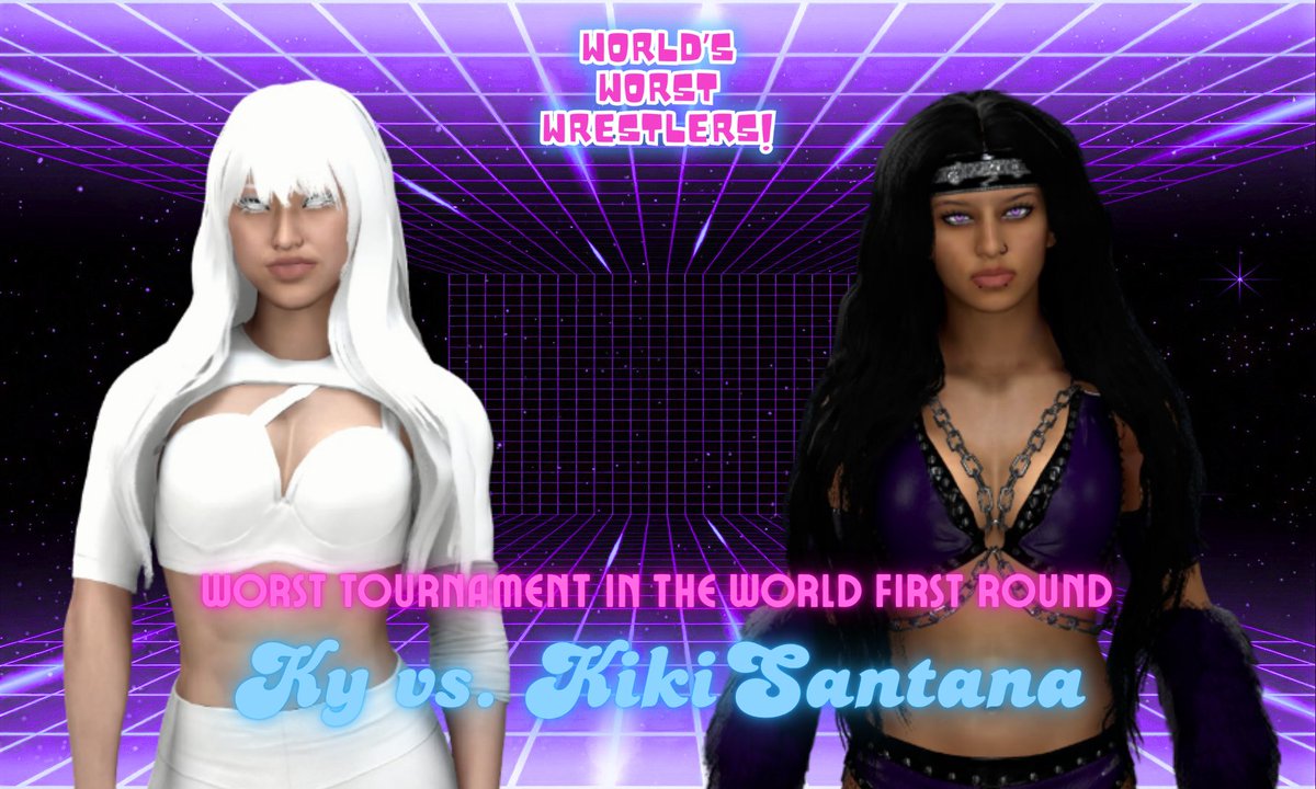 MissBlissGaming's tweet photo. We running it back again, join us for episode 2 of WWW when it premieres in 14 hours!

https://t.co/j0Dyf9JxgF https://t.co/hGyObS4Pm0