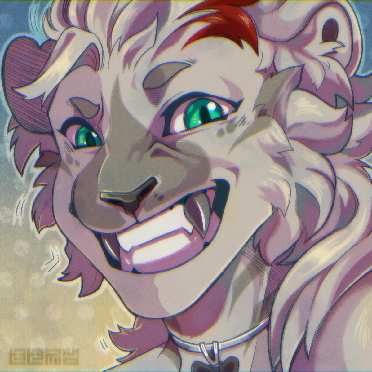 Teterumo's tweet photo. My first attack on the AF 2026! 
This time my victim was Seis, one of a friend's fursona!
Hope you like it! https://t.co/0OQRurrc0g