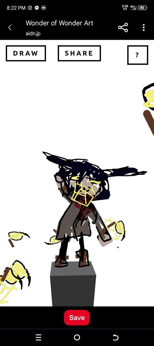 Sakichi_chan's tweet photo. AHH! Right! A very old one but this is chopped Rimbaud. This was after I made the twitter account week later #rimbaud #bsdfanart https://t.co/SbSWd2fEHp