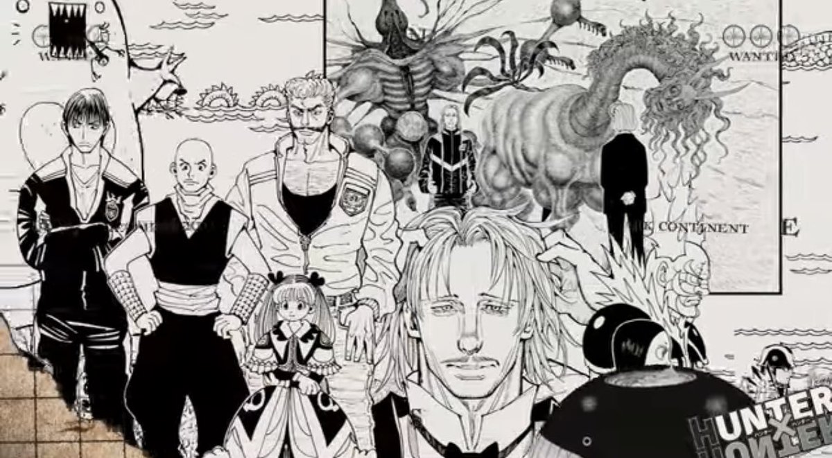 HUNTER×HUNTER】シリーズ累計発行部数1億部突破記念PV 「感謝するぜ