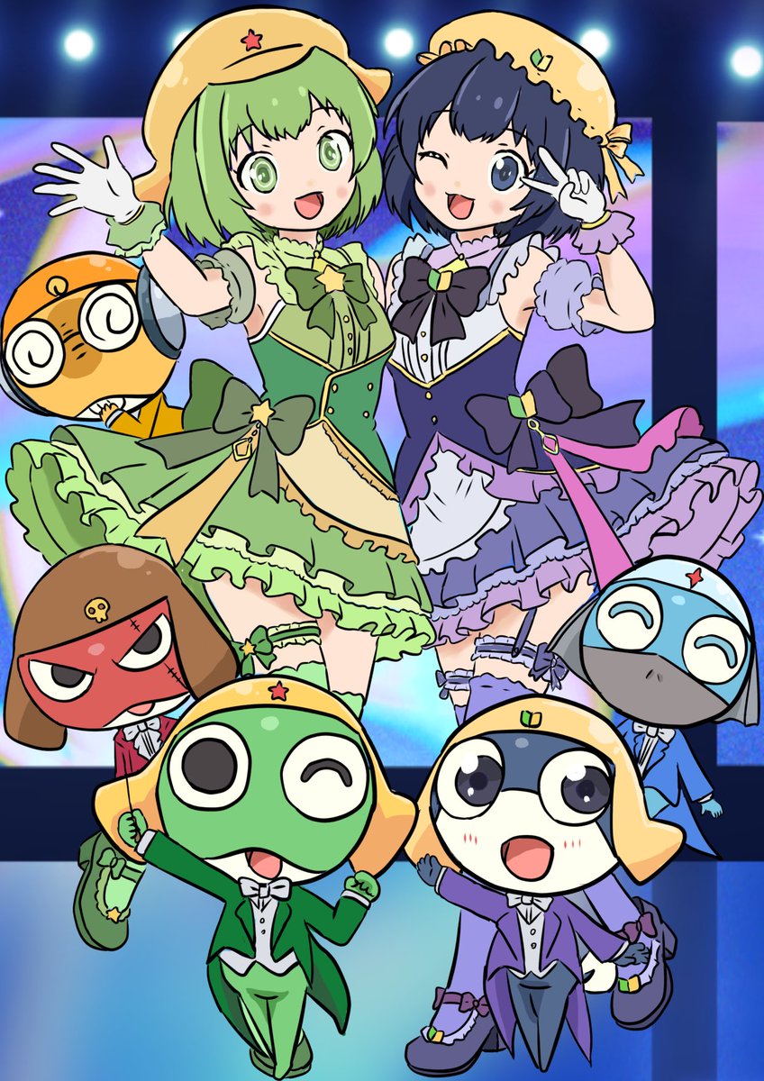 MarchK66's tweet photo. ケロロ軍曹というアニメに癖になり20年近くになりました！お絵描き中々できてないですが、お絵描きが好きな方、ケロロ軍曹すきな皆様と 良かったら繋がりたいです！#2026年自分が選ぶ今年上半期の４枚 https://t.co/MOZwIsnrY9