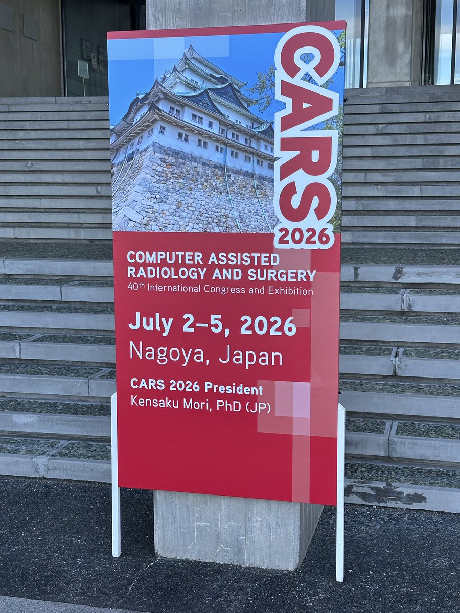 moda0's tweet photo. The second day of CARS2026 https://t.co/Mv4kilgM9p