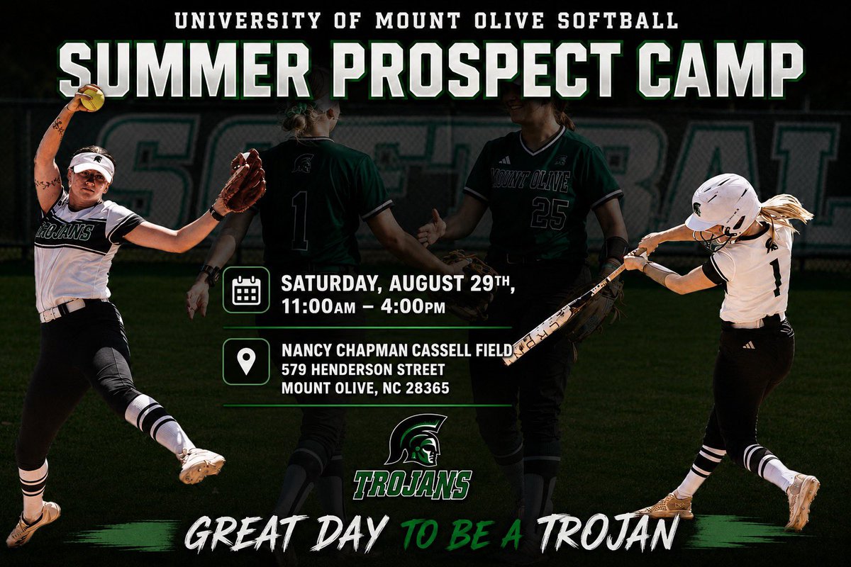 Mount Olive Softball tweet media