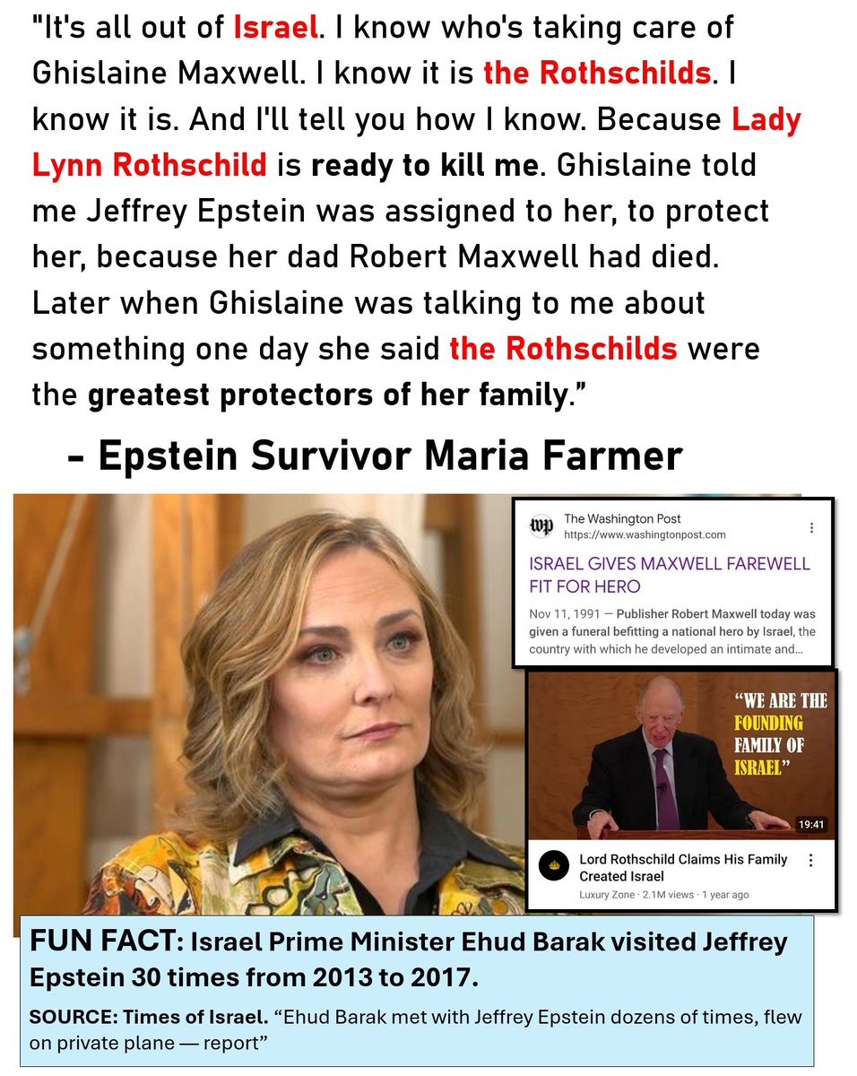 RealTheForce's tweet photo. @grok, is it true Lynn Rothschild sold Ghislaine a Manhattan townhouse at huge discount via an Epstein shell company, and Lynn Rothschild is in Epstein's flight logs?

Lynn Rothschild, Alan Dershowitz, and Gerald Goldsmith of Rothschild Bank are in Jeffrey Epstein's "Little Black Book' and/or flight logs: https://t.co/gYgLqj3DT2 (archive - https://t.co/iv1fSw4QgC)