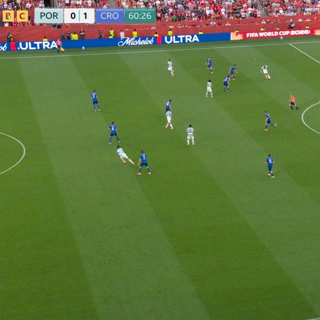 UTDKarra's tweet photo. How’s this Ronaldo goal offside https://t.co/GUxDfc4lQo