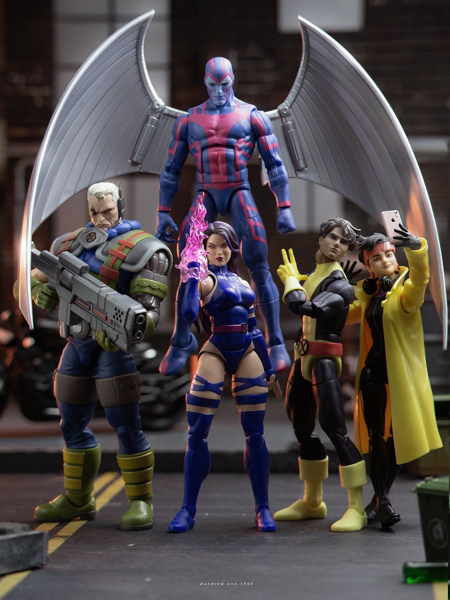 X-FORCE #XMen97 #toyphotography
