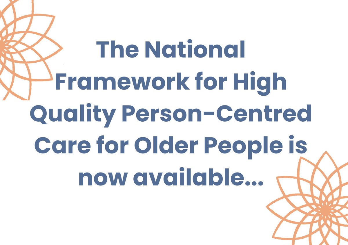 ROSA_Project's tweet photo. 📢Australian Consortium for Aged Care (ACAC) released the National Framework for High-Quality Person-Centred Care for Older People.  

📱Access the Framework:
https://t.co/M0tAOALkgH https://t.co/x2mCcjgMfi