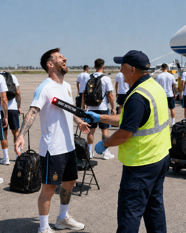 Stake's tweet photo. Another Messi masterclass incoming?

Back the 🐐 to score a hat-trick against Cape Verde at 9.40 on Stake. https://t.co/LbAhSS850l