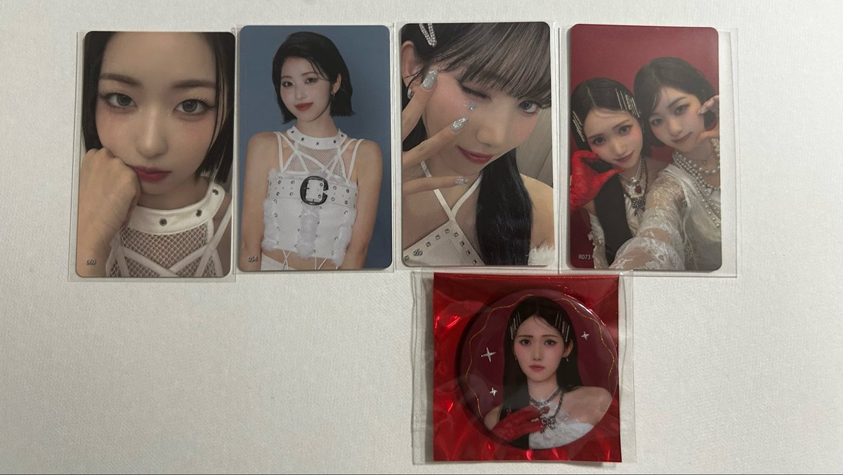 _4myii's tweet photo. IS:SUE REBORN Collection 2026 トレカ 交換

【譲】画像1.2枚目

【求】画像３枚目梨乃(なんでも検討)

郵送希望です🙇
お気軽にお声掛けください
#ISSUE交換 #IS_SUE交換 https://t.co/p0DLxxcwMj