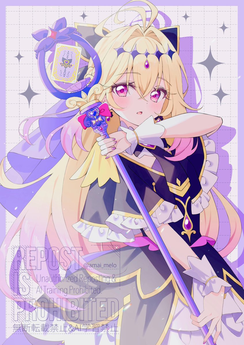 amai_melo's tweet photo. キュアアルカナ・シャドウ
#precure #たんプリ https://t.co/XmXPzylmKU