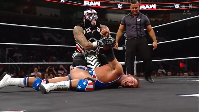 literallyZK's tweet photo. @MrSantiZap Do you believe that Penta VS Chad Gable is the best match for IC title? Or is it because these 2 wrestlers, because of similar styles, can perhaps reproduce the magic of your favourite match of all time (Mysterio vs Angle, Summerslam 2002)? https://t.co/AShpf245s6