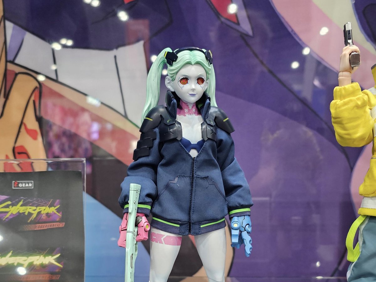 threezeroHK's tweet photo. 【Anime Expo 2026】

We are thrilled to showcase our upcoming FigZero Cyberpunk: Edgerunners release: FigZero 1/6 Rebecca figure at the CD PROJEKT RED booth!

Please drop by booth SH-1008 to get an exclusive first look.

Booth: CD PROJEKT RED (SH-1008)
Event: Anime Expo 2026
Date: July 2-5, 2026
Time: 9:00am - 6:00pm (PDT, for Exhibit Hall)
Venue: Los Angeles Convention Center (1201 South Figueroa Street, Los Angeles, California)

See you at Anime Expo 2026!

#threezero #FigZero #Cyberpunk2077 #Edgerunners #Rebecca #AX26 #AnimeExpo2026