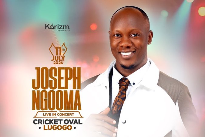 AndrewSerwadda2's tweet photo. The place to be next week 
@LugogoOval 
Why?
#JosephNgoomaLiveInConcert
Cc:@KarizmBusiness https://t.co/ddgKVoAJzD
