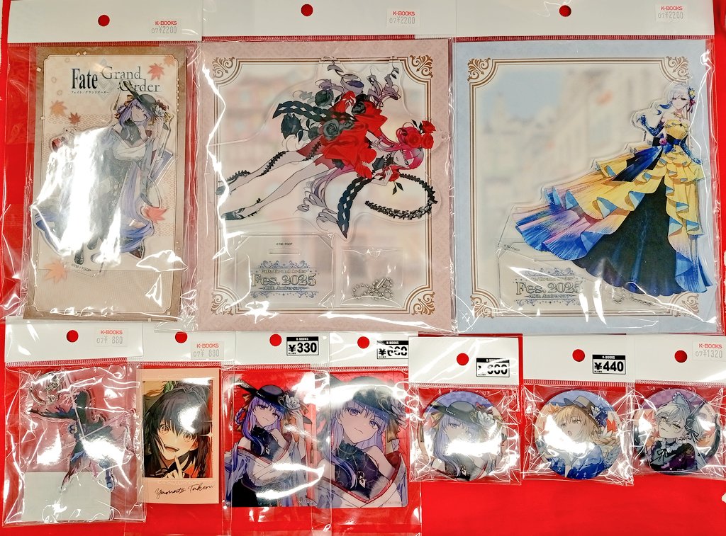 入荷情報】 Fate/GrandOrder FGO ガチャメイト ジャンヌオルタ 京まふ