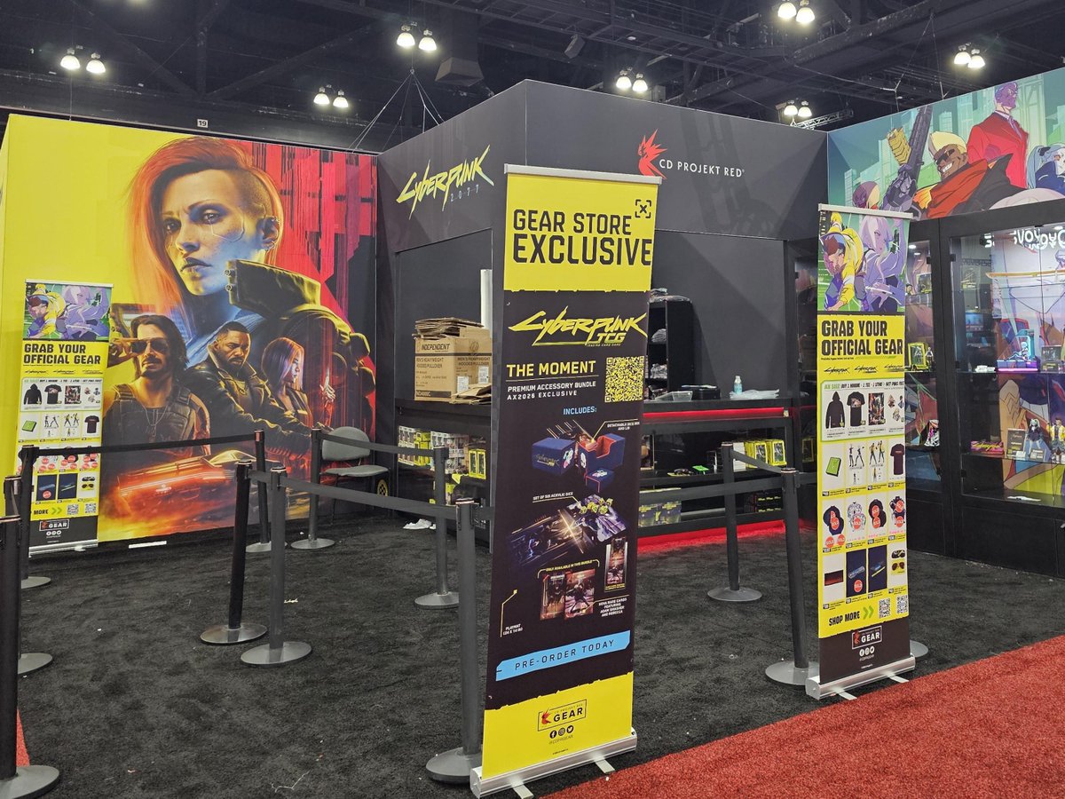 threezeroHK's tweet photo. 【Anime Expo 2026】

We are thrilled to showcase our upcoming FigZero Cyberpunk: Edgerunners release: FigZero 1/6 Rebecca figure at the CD PROJEKT RED booth!

Please drop by booth SH-1008 to get an exclusive first look.

Booth: CD PROJEKT RED (SH-1008)
Event: Anime Expo 2026
Date: July 2-5, 2026
Time: 9:00am - 6:00pm (PDT, for Exhibit Hall)
Venue: Los Angeles Convention Center (1201 South Figueroa Street, Los Angeles, California)

See you at Anime Expo 2026!

#threezero #FigZero #Cyberpunk2077 #Edgerunners #Rebecca #AX26 #AnimeExpo2026